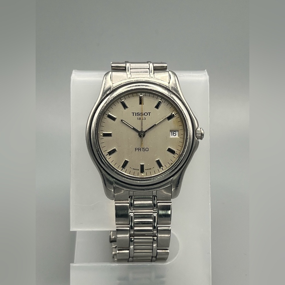 Tissot PR 50 Men's Watch – Sapphire Crystal | Swiss Made